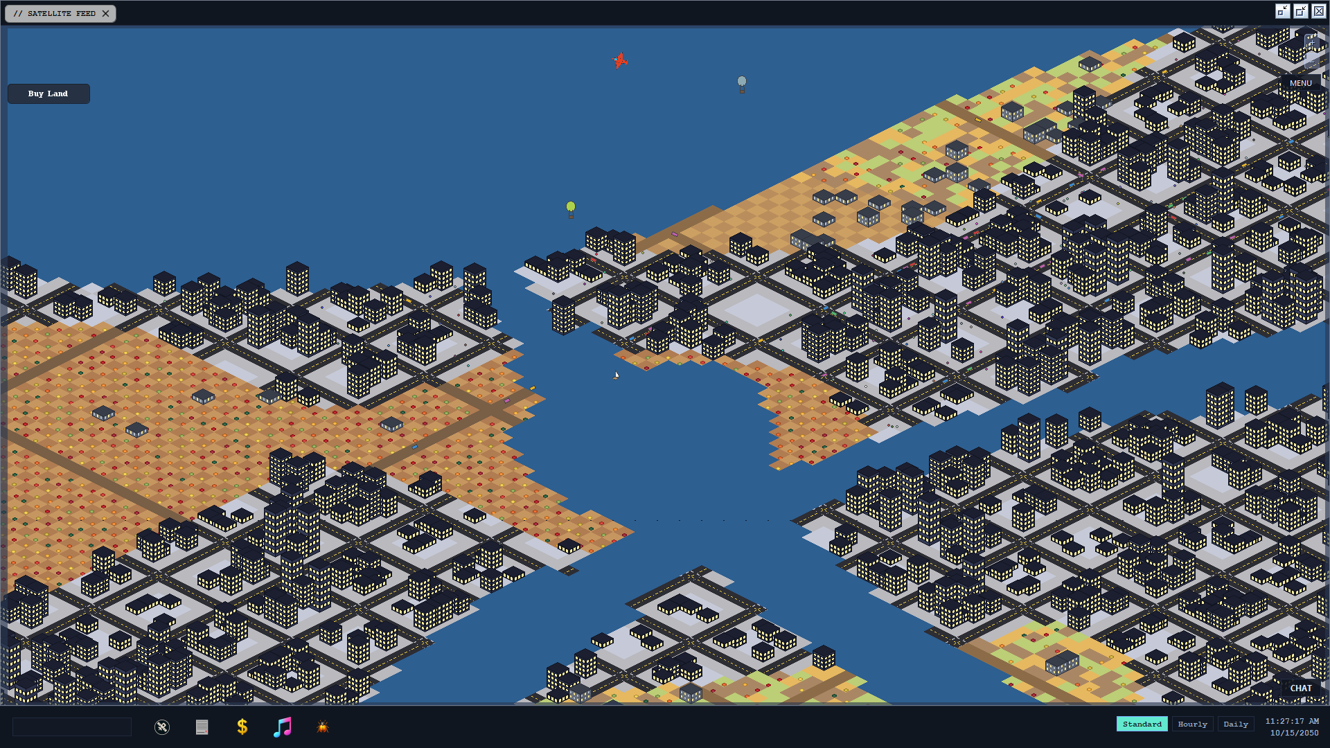 Screenshot from Our Digital Society